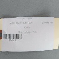 2012-2015 BMW 320i 328i 335i Climate Temperature Control Panel OEM Used