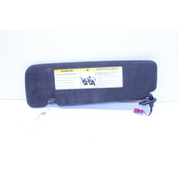 2013-2019 BMW 640i 650i M6 Gran Coupe Sun Visor Right Alcantara OEM