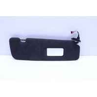 2013-2019 BMW 640i 650i M6 Gran Coupe Sun Visor Right Alcantara OEM