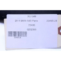 2013-2019 BMW 640i 650i M6 Gran Coupe Sun Visor Left Alcantara OEM