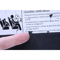 2013-2019 BMW 640i 650i M6 Gran Coupe Sun Visor Left Alcantara OEM