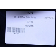 2012-2019 BMW 640i 650i M6 Rear Compartment Air Duct Left Rear OEM