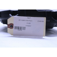 BMW 528i 535i 550i 640i 650i Left Floor Speaker Subwoofer 65139169687 OEM