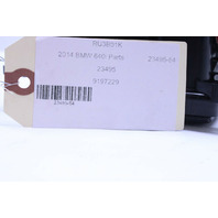 2012-2019 BMW 640i 650i M6 Center Console Cubby Box Bin Leatherette OEM