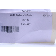 2018-2021 BMW X3 Turn Signal Wiper Switch Clock Spring OEM