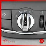 BMW G01 X3 X4 Headlight Fog Light Switch Control Module OEM 42k OEM