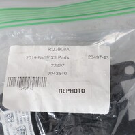 2018-2021 BMW X3 iDrive Navigation Media Controller Switch Knob OEM