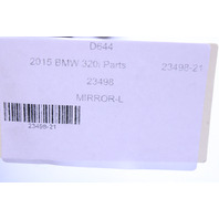 2014-2016 BMW 320i 328i 330i 335i Door Mirror Left OEM