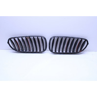 2003-2008 BMW Z4 Front Bumper Grille Right Left Pair Painted OEM