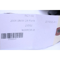 2003-2008 BMW Z4 E85 Door Mirror Right Side View OEM