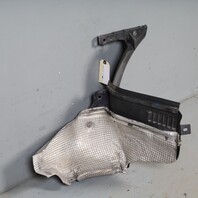 2003-2004 Porsche Boxster 986 Left Rear Fender Liner Heat Shield OEM
