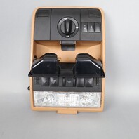 2003-2010 Porsche Cayenne Sunroof Switch Overhead Console 7L5868403 OEM Used