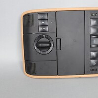 2003-2010 Porsche Cayenne Sunroof Switch Overhead Console 7L5868403 OEM Used
