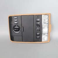 2003-2010 Porsche Cayenne Sunroof Switch Overhead Console 7L5868403 OEM Used