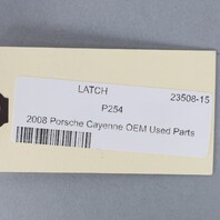 2003-2010 Porsche Cayenne Upper Trunk Latch Lock 95551250502 OEM Used