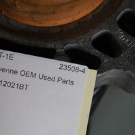 2008-2010 Porsche Cayenne Left Front Strut Shock Spring 7L5412021BT OEM Used