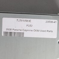 2005-2010 Porsche Cayenne XM Satellite Radio Receiver Module 7L5910563E OEM Used