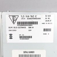 2005-2010 Porsche Cayenne XM Satellite Radio Receiver Module 7L5910563E OEM Used