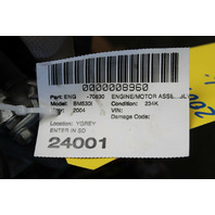 2004 2005 BMW 530i 3.0 Engine Motor 234K Miles OEM