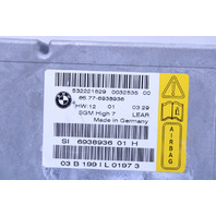 2004 BMW 530i SRS Crash Impact Gateway Module