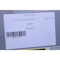 2004 BMW 530i AM FM CD MP3 Navigation Head Unit OEM