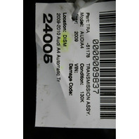 2009 Audi A4 Automatic Transmission KXT AWD