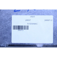 2011 Dodge Durango 3.6 Engine Computer Module ECU ECM DME