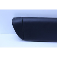 2000-2004 Porsche 911 996 Cabrio Rear Seat Center Cushion Left Black OEM