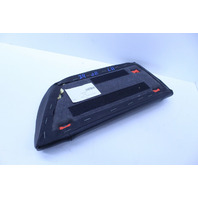 2000-2004 Porsche 911 996 Cabrio Rear Seat Center Cushion Left Black OEM