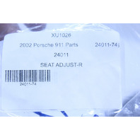 1999 Porsche 911 996 Boxster 986 Right Power Seat Switch With Lumbar OEM