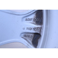 2012-2015 BMW X1 Wheel 17 x 7.5 Style 317 Rim 36116789140 OEM