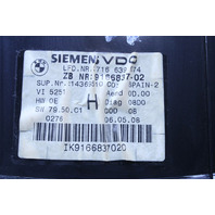 BMW 328i X1 Speedometer Instrument Cluster 62109166837 OEM