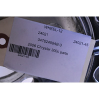 2005 2006 Chrysler 300C Wheel 18 X 7.5 Rim Chrome Clad