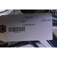 2005 2006 Chrysler 300C Wheel 18 X 7.5 Rim Chrome Clad