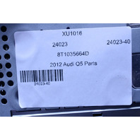 2012 Audi A4 S4 S4 Q5 Stereo Radio Multimedia Player 8T1035664D OEM