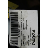 2013-2016 Audi A4 A5 Q5 2.0 CPM Engine Motor 113K Miles