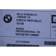 2009 BMW 328i 335i Stereo Radio Professional CD 65129199389 OEM