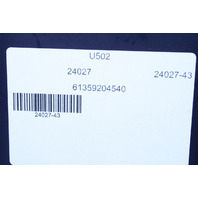 2009 BMW 335i Footwell Body Control Module BCM OEM