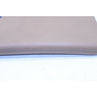 05-12 Porsche 911 Boxster Cayman Right Stereo Side Trim Leather Beige OEM