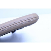 05-12 Porsche 911 Boxster Cayman Right Stereo Side Trim Leather Beige OEM