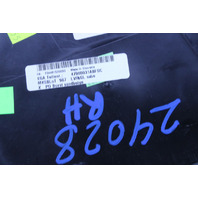 05-12 Porsche 911 Boxster Cayman Right Stereo Side Trim Leather Beige OEM