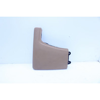 05-12 Porsche 911 Boxster Cayman Right Stereo Side Trim Leather Beige OEM