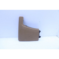 05-12 Porsche 911 Boxster Cayman Right Stereo Side Trim Leather Beige OEM