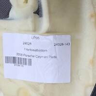 2005-2008 Porsche 911 997 Boxster Cayman 987 Seat Bottom Cushion Cover OEM Used