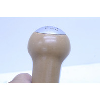 2005-2012 Porsche 911 997 Boxster Cayman 987 Shift Knob 6 Speed Sand Beige OEM