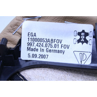 2005-2012 Porsche 911 997 Boxster Cayman 987 Shift Knob 6 Speed Sand Beige OEM