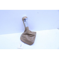 2005-2012 Porsche 911 997 Boxster Cayman 987 Shift Knob 6 Speed Sand Beige OEM