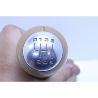 2005-2012 Porsche 911 997 Boxster Cayman 987 Shift Knob 6 Speed Sand Beige OEM