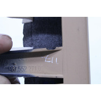 2005-2012 Porsche Boxster Cayman 987 Steering Column Cover Bridge Beige OEM