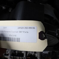 2006-2008 Porsche Boxster Cayman 3.4 to 3.8 Engine Motor Inspected OEM Used
